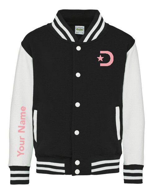 Dancescene Child Varsity Jacket