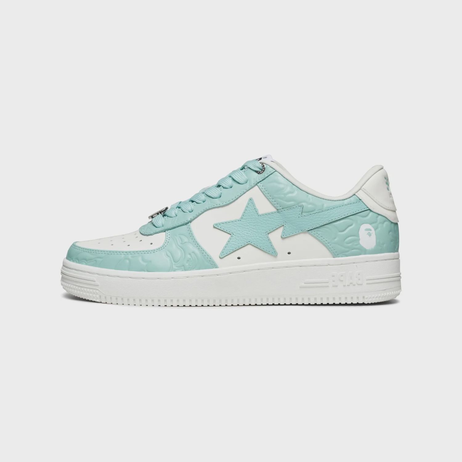 A Bathing Ape Bape Sta #4 Linecamo White Sax