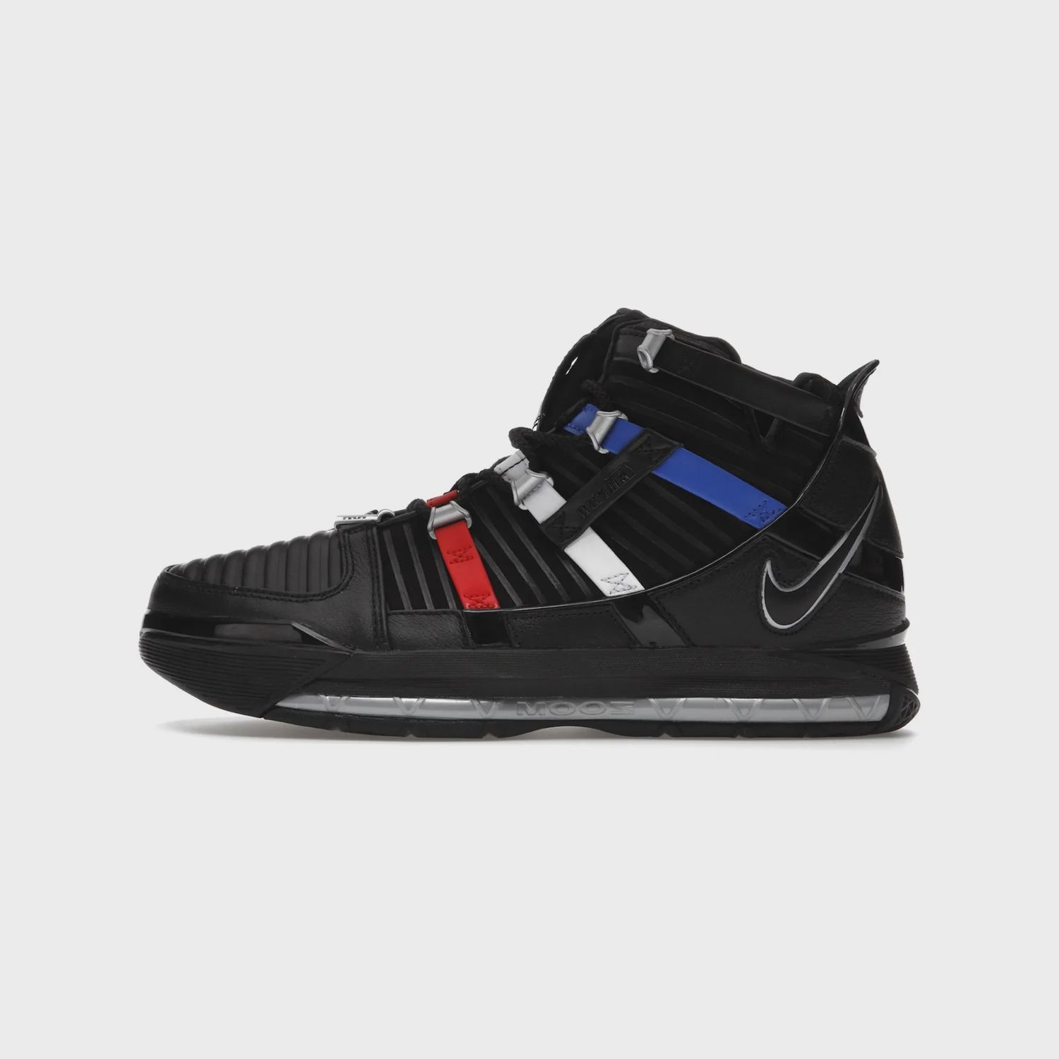 Nike LeBron 3 The Shop Black University Red (2022)