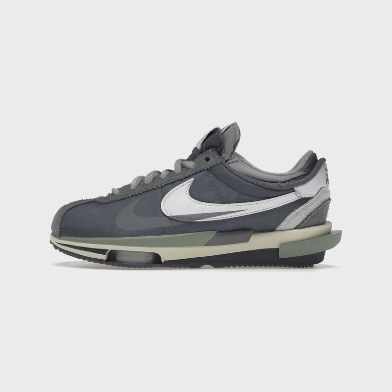 Nike Zoom Cortez SP sacai Iron Grey