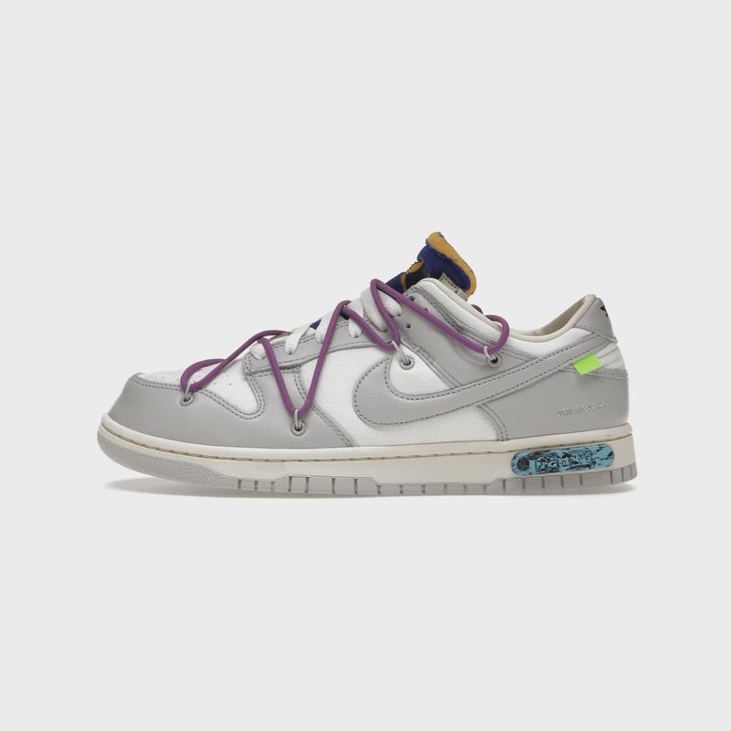 Nike Dunk Low Off-White Lot 48