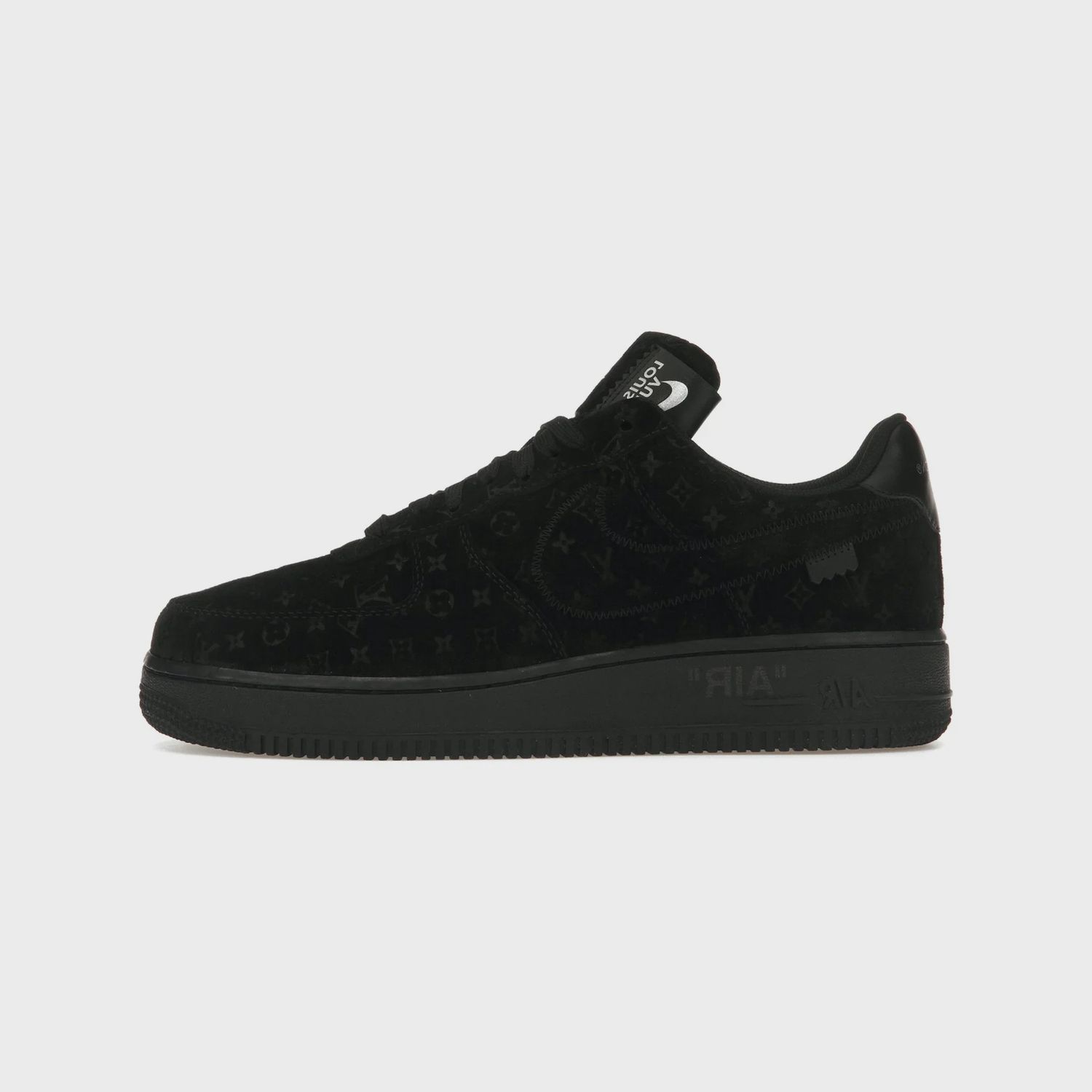 Louis Vuitton Nike Air Force 1 Low By Virgil Abloh Black