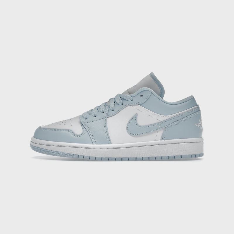 Jordan 1 Low White Ice Blue (Women&#39;s)