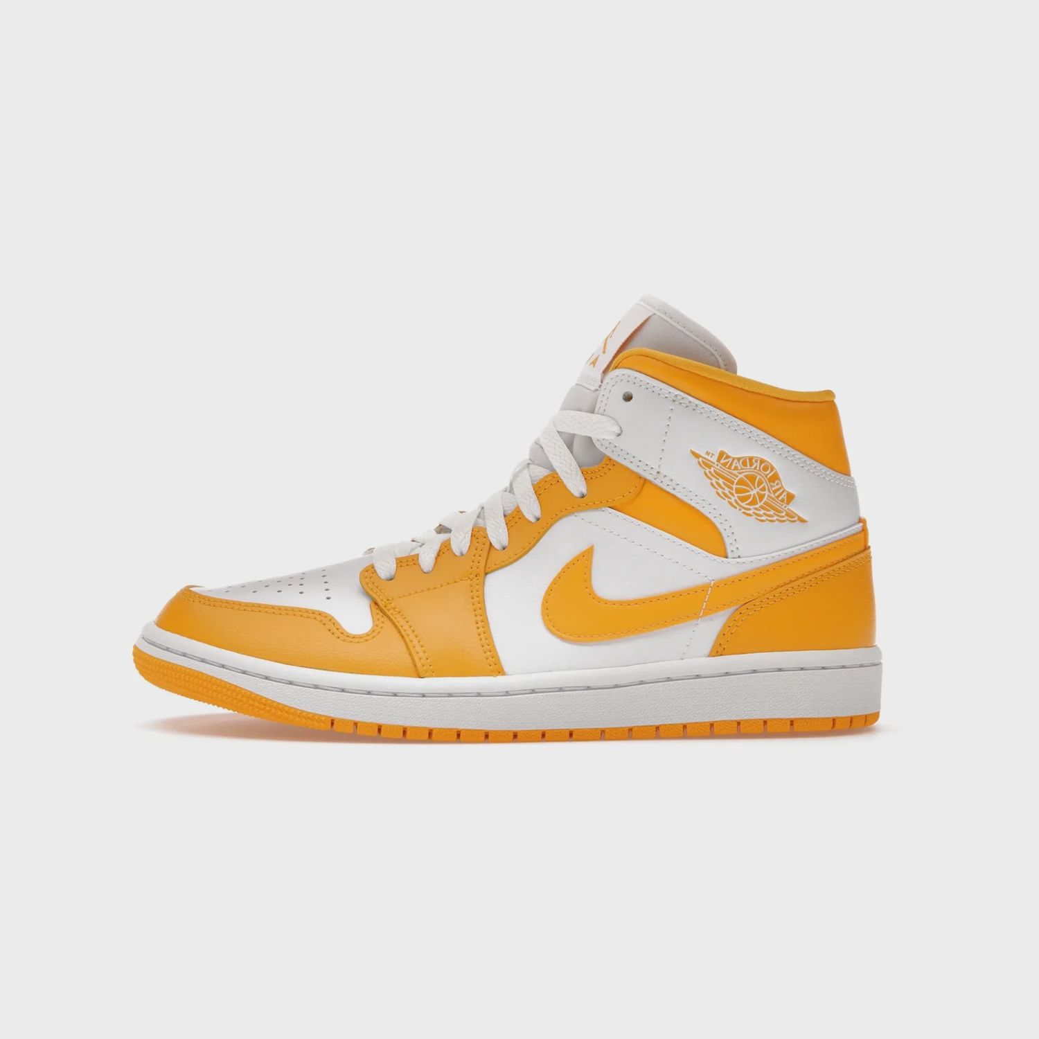 Jordan 1 Mid White University Gold (Women&#39;s)