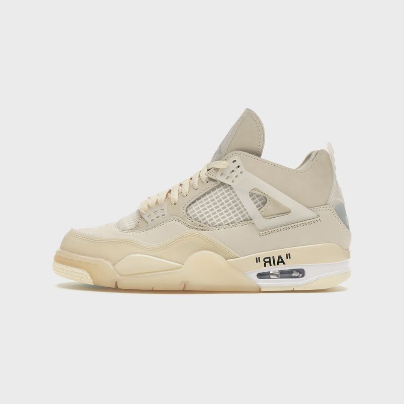 Jordan 4 Retro Off-White Sail (Women&#39;s)