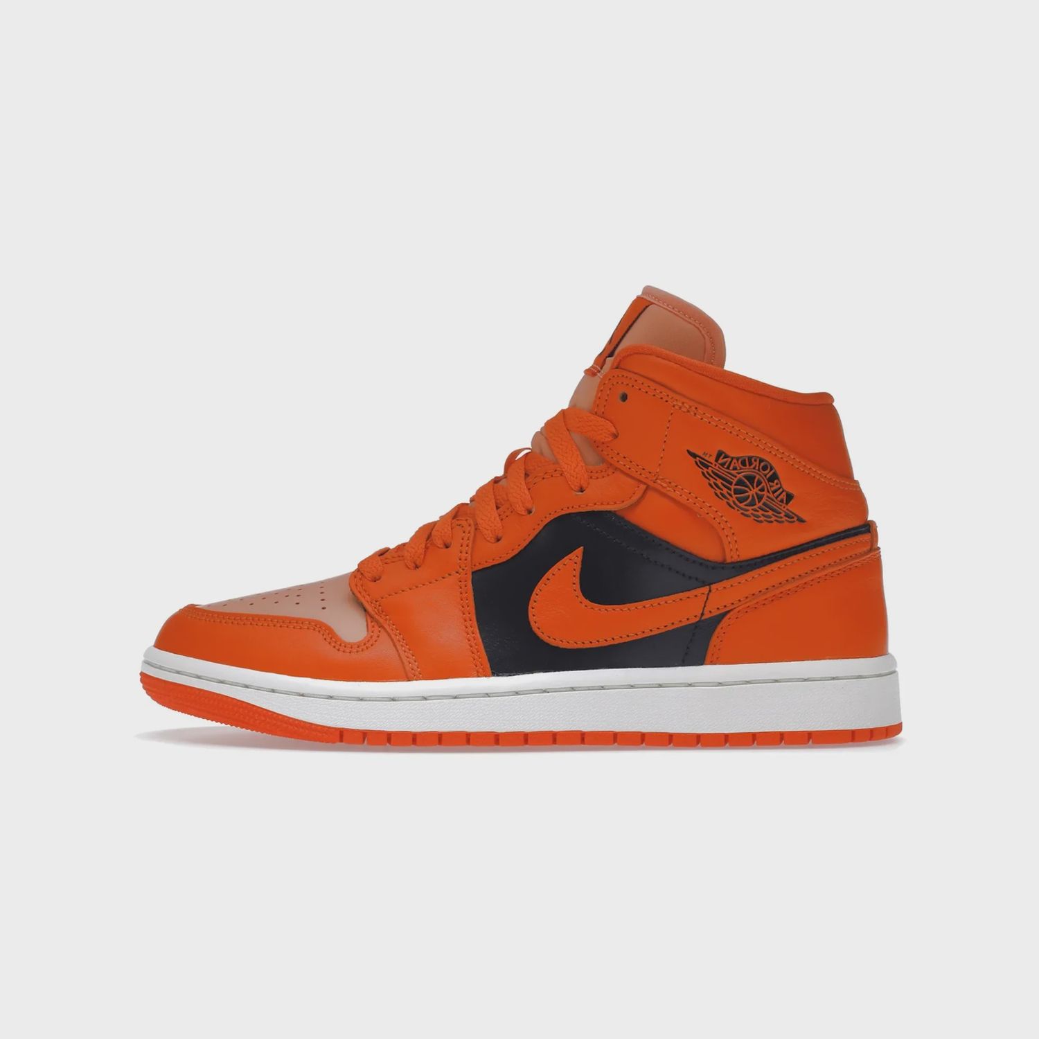 Jordan 1 Mid SE Rush Orange Crimson Bliss (Women&#39;s)