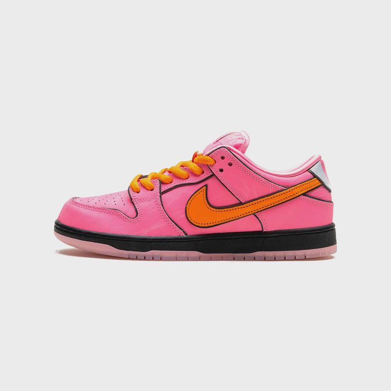 Nike SB Dunk Low The Powerpuff Girls Blossom