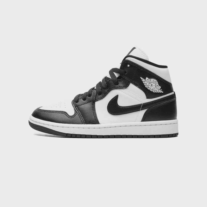 Jordan 1 Mid Panda (Women&#39;s)