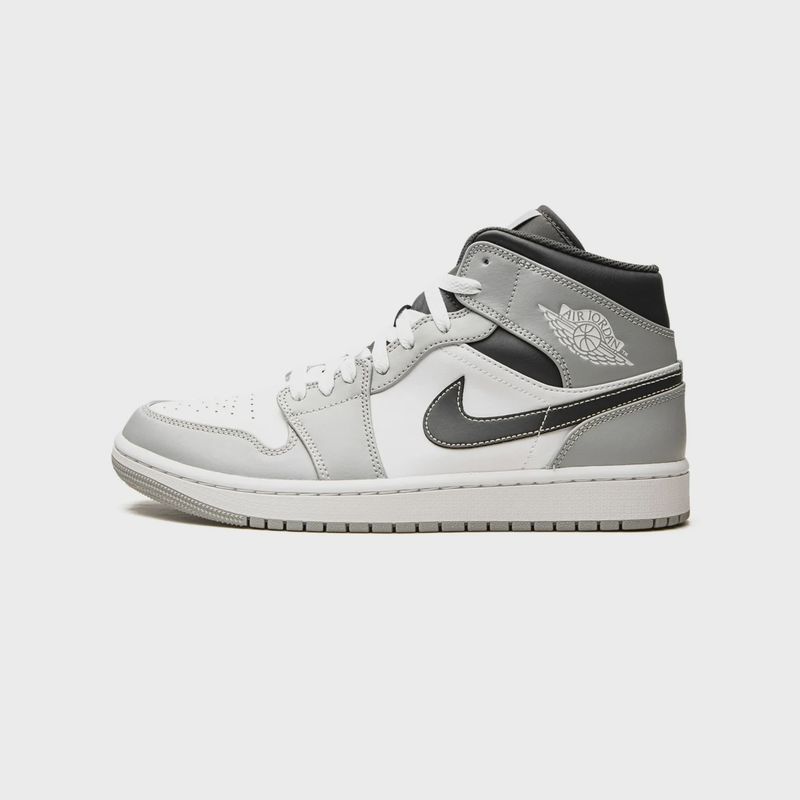 Jordan 1 Mid Light Smoke Grey Anthracite