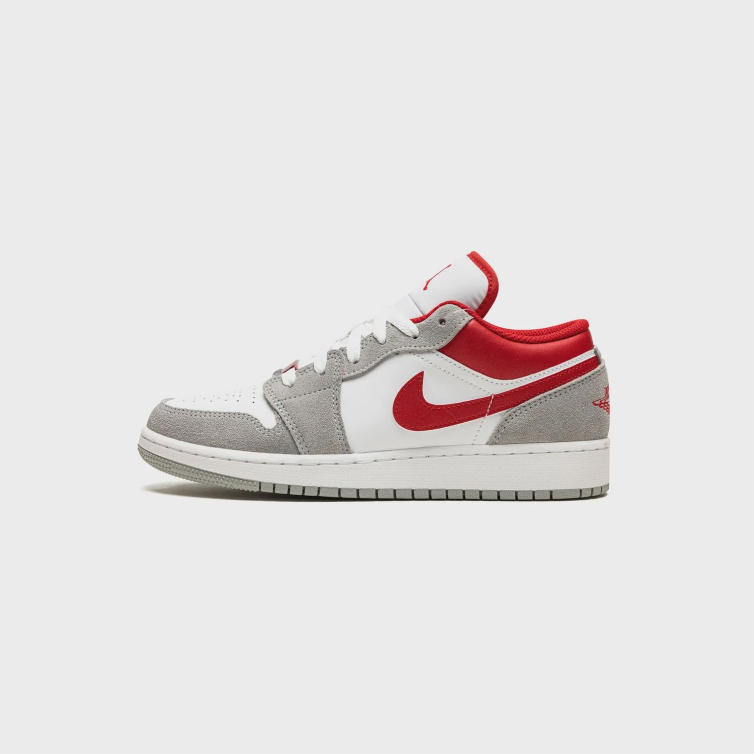 Jordan 1 Low SE Smoke Grey Gym Red (GS)