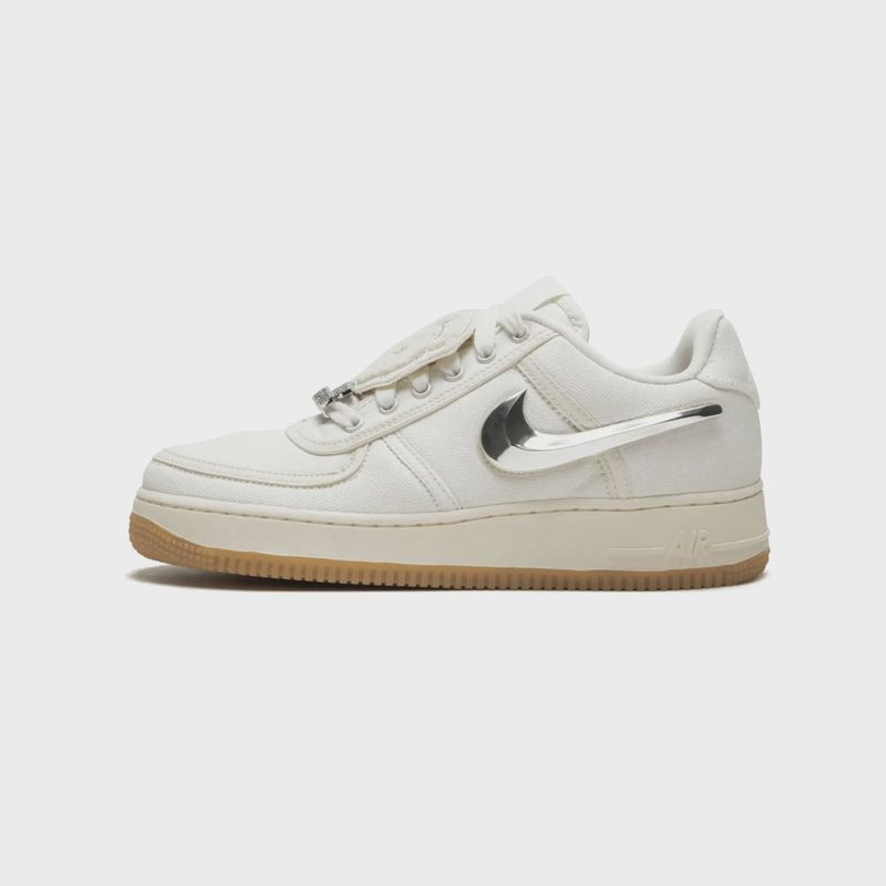 Nike Air Force 1 Low Travis Scott Sail