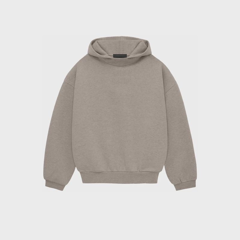 Fear of God Essentials Hoodie Core Heather