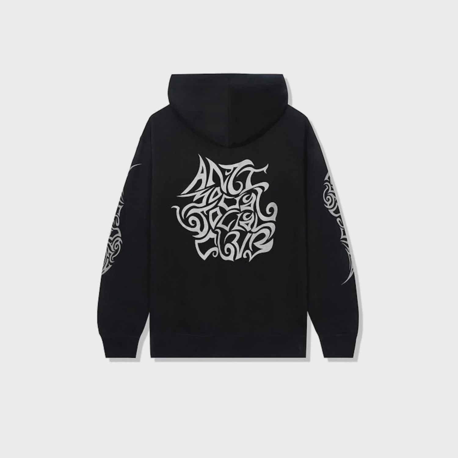 Anti Social Social Club I Get Into It Hoodie Black