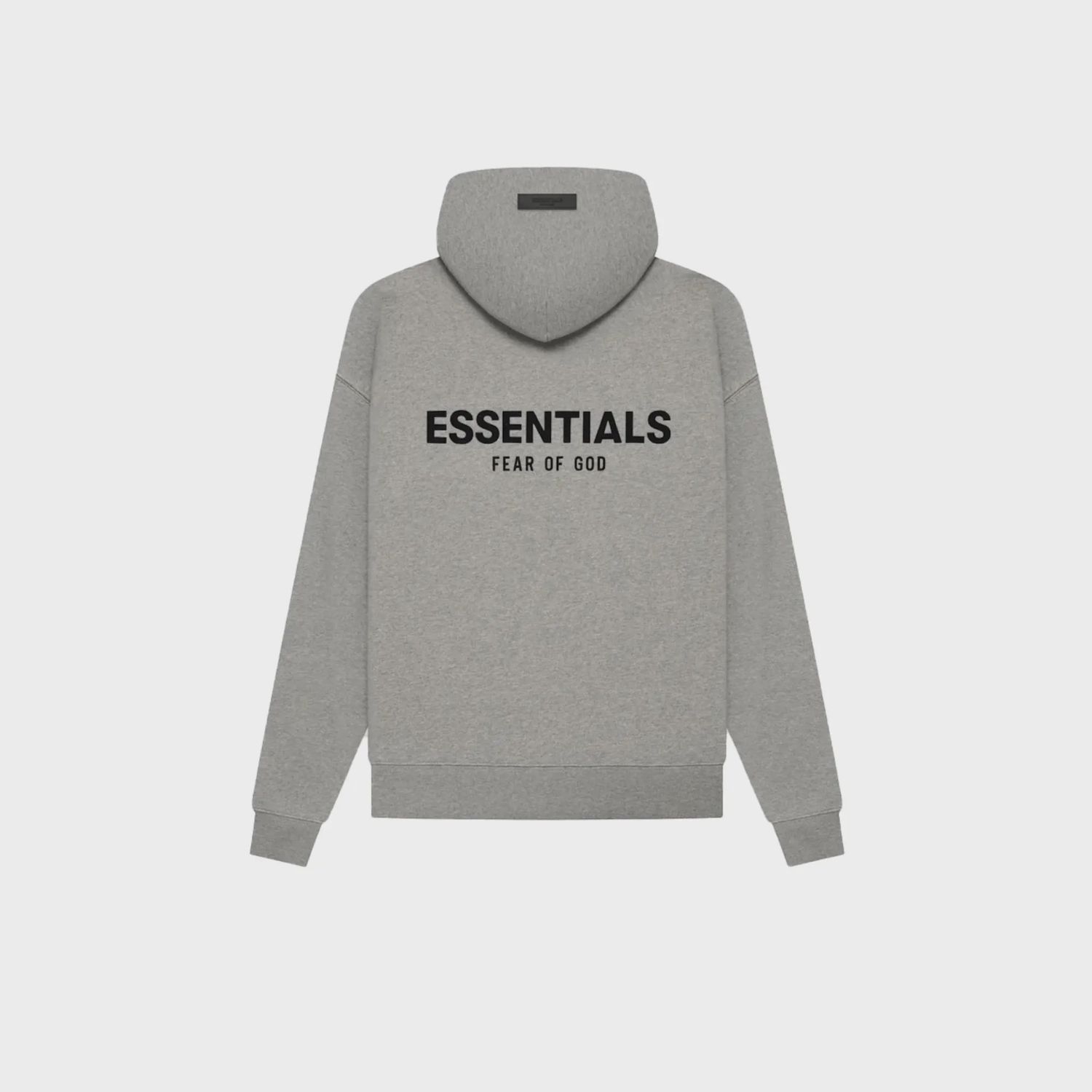 Fear of God Essentials Hoodie (2022) Dark Oatmeal