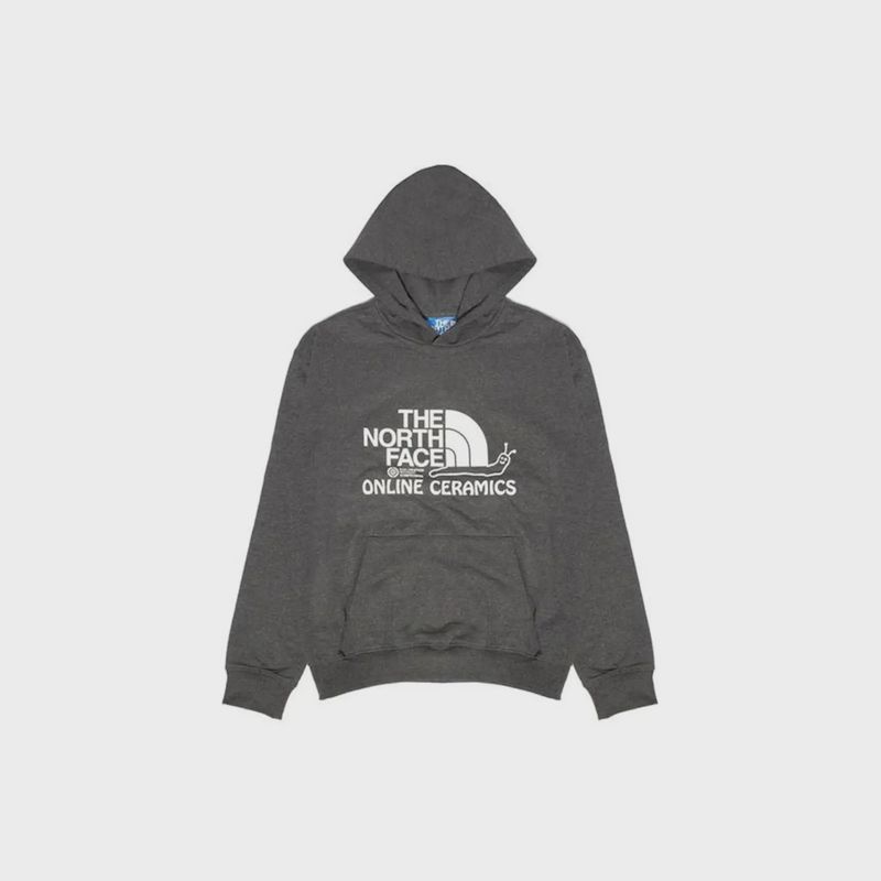 The North Face x Online Ceramics Regrind Graphic Hoodie Black