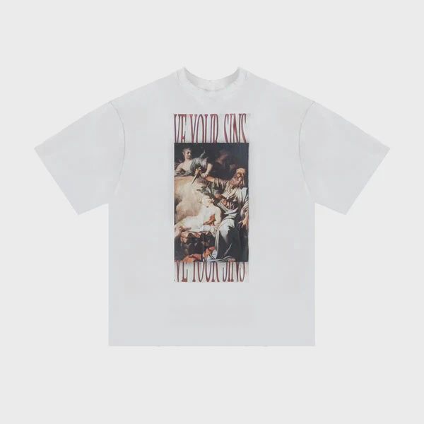 Empty Made Vintage Printed T-Shirt White