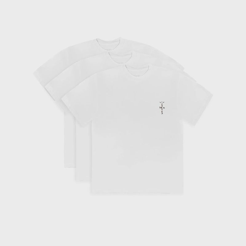 Travis Scott CJ T-Shirt White