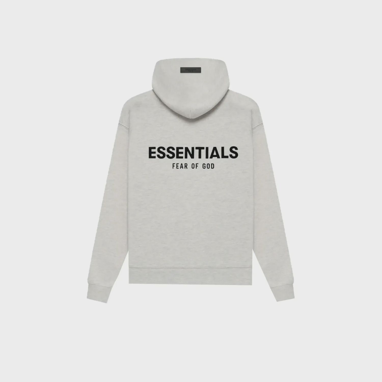 Fear of God Essentials Hoodie Light Oatmeal