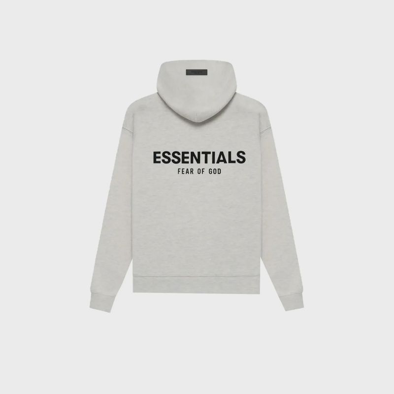 Fear of God Essentials Hoodie Light Oatmeal