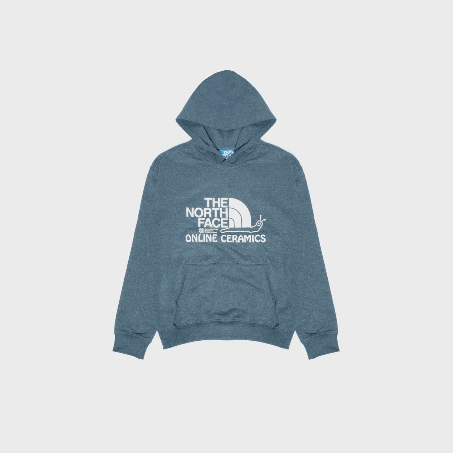 The North Face x Online Ceramics Regrind Graphic Hoodie Blue