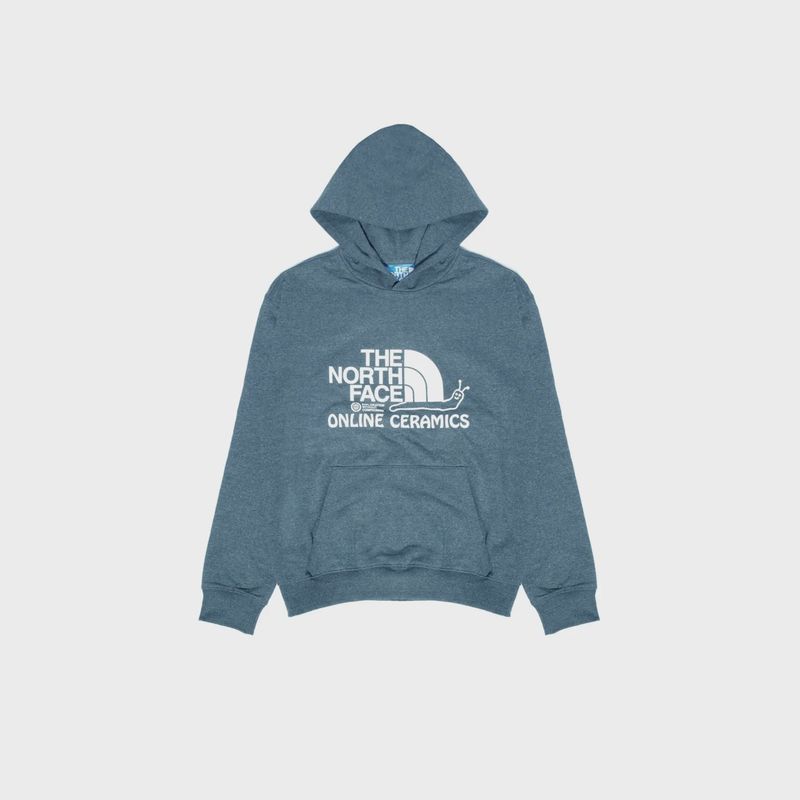 The North Face x Online Ceramics Regrind Graphic Hoodie Blue