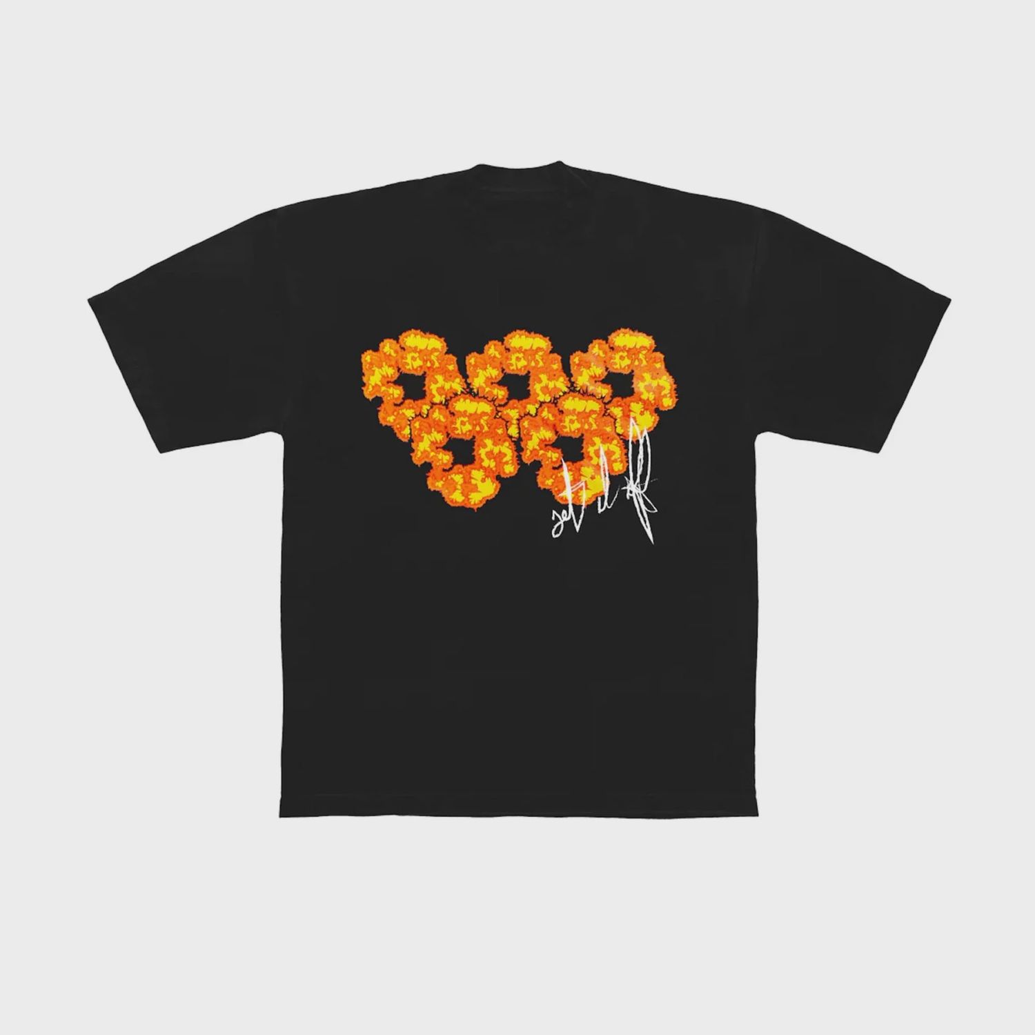 Denim Tears x Offset Set It Off #2 T-shirt Black