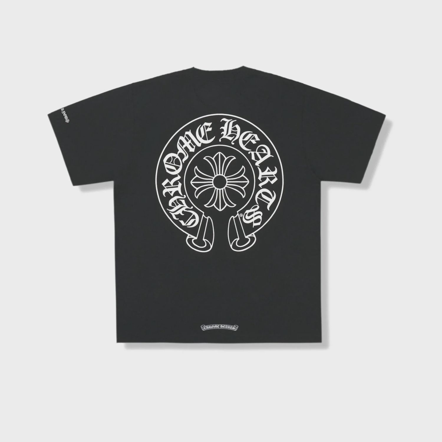 Chrome Hearts Horse Shoe Logo Pocket T-Shirt Black