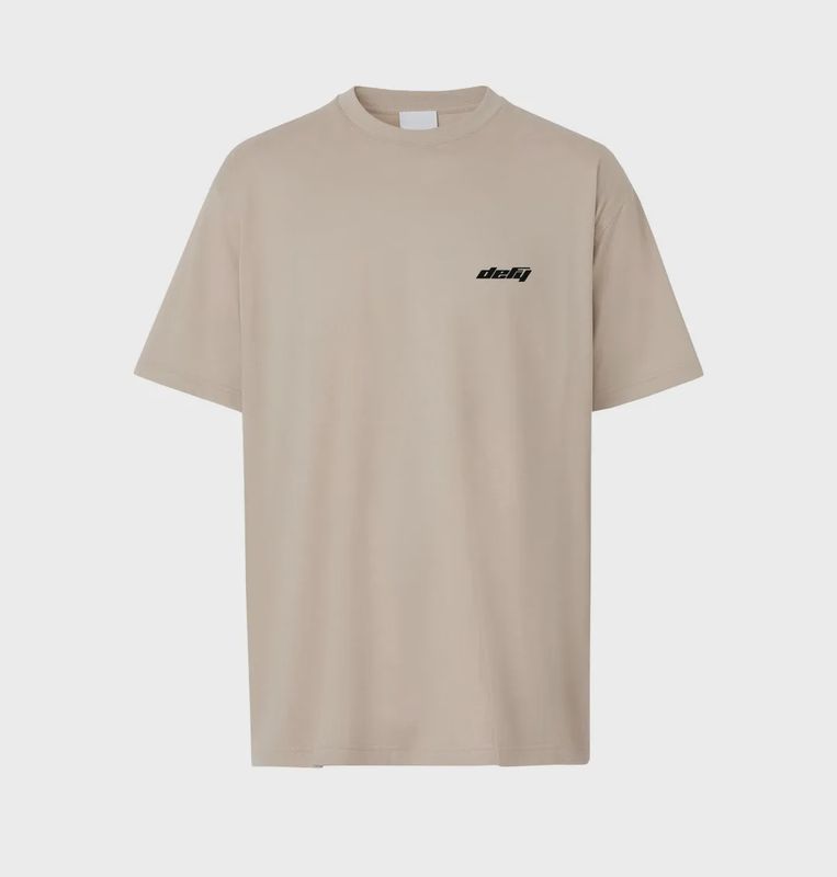 Defy T-Shirt Beige