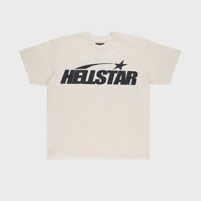 Hellstar Classic T-shirt (Regular Print) White/Black