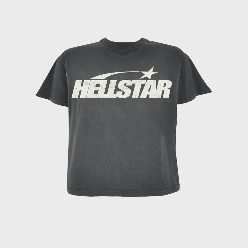 Hellstar Classic T-Shirt Black