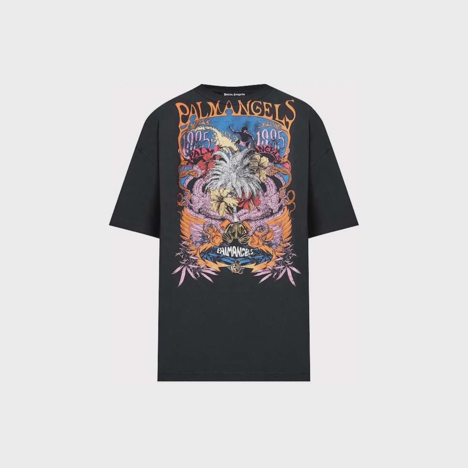 Palm Angels Palm Festival T-Shirt Black