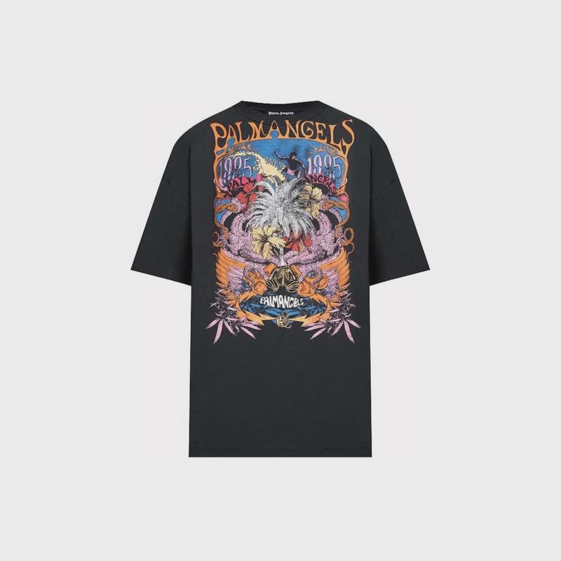 Palm Angels Palm Festival T-Shirt Black
