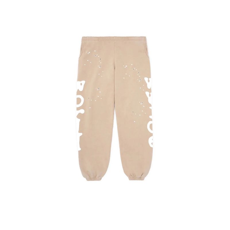 Sp5der Beluga Sweatpants Sand