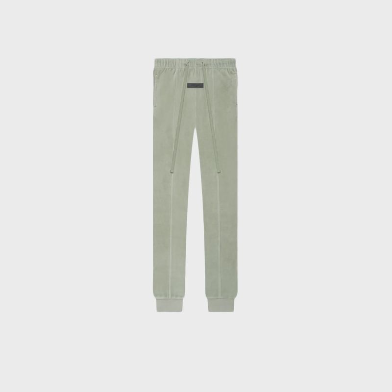 Fear of God Essentials Women&#39;s Velour Pant Seafoam