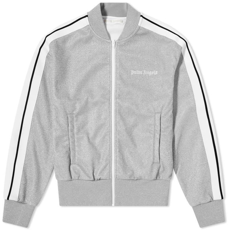 Palm Angels Glitter Bomber Track Jacket