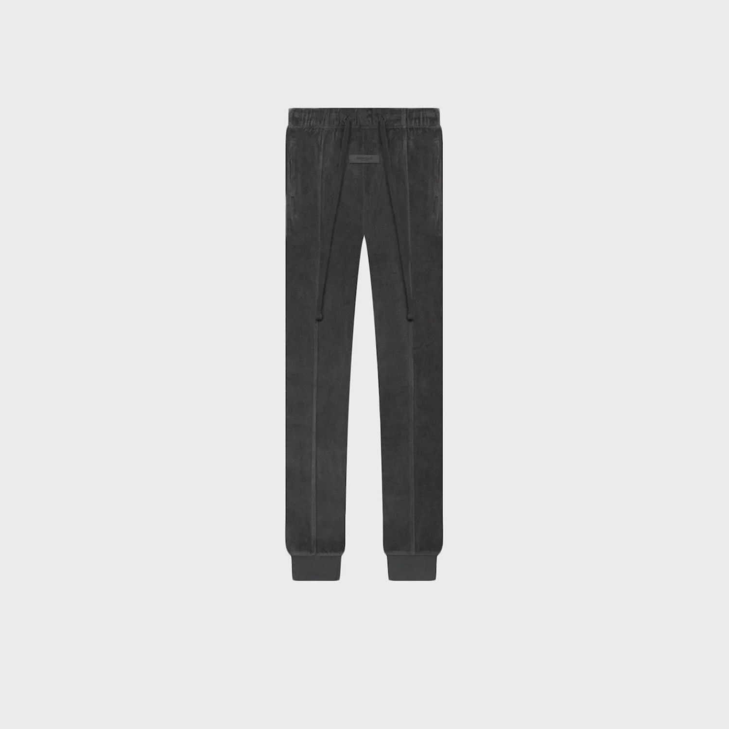 Fear of God Essentials Women&#39;s Velour Pant Iron