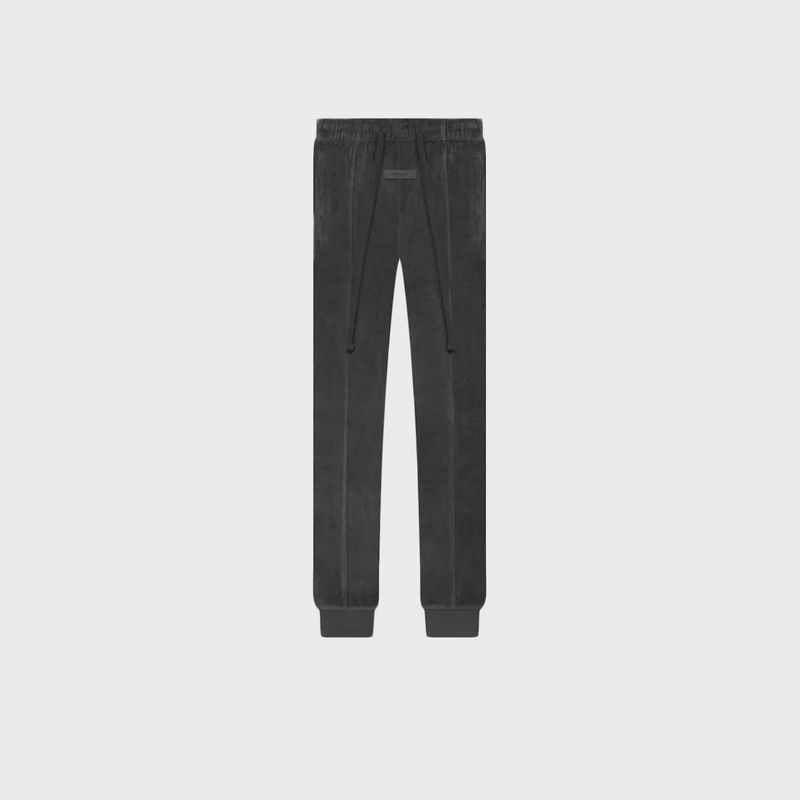 Fear of God Essentials Women&#39;s Velour Pant Iron