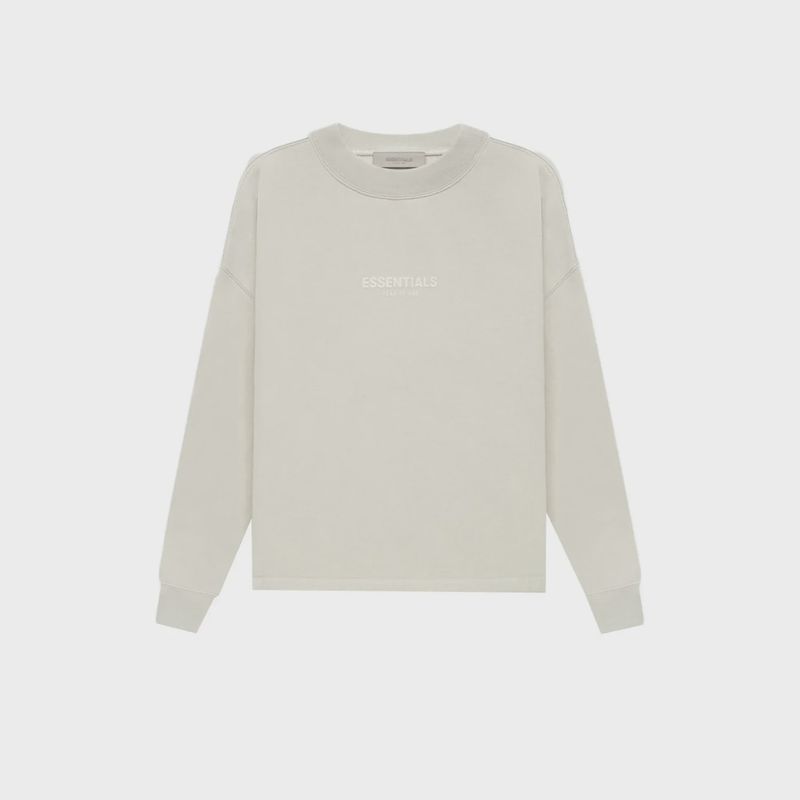 Fear of God Essentials Relaxed Crewneck Wheat