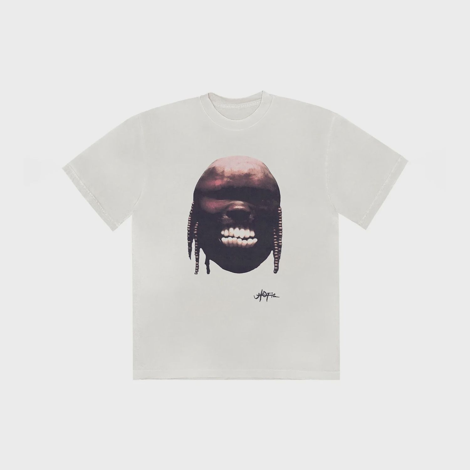 Travis Scott Utopia B2 Tee Off White