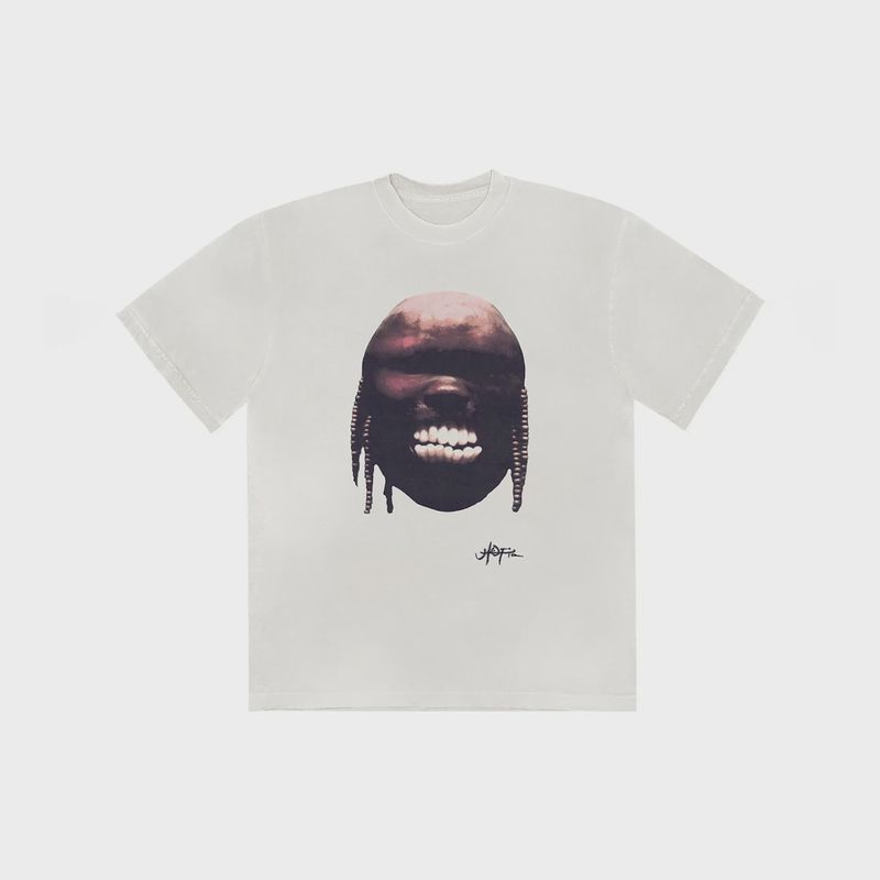 Travis Scott Utopia B2 Tee Off White