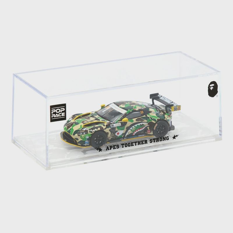 BAPE x POPRACE Aston Martin GT3 Green
