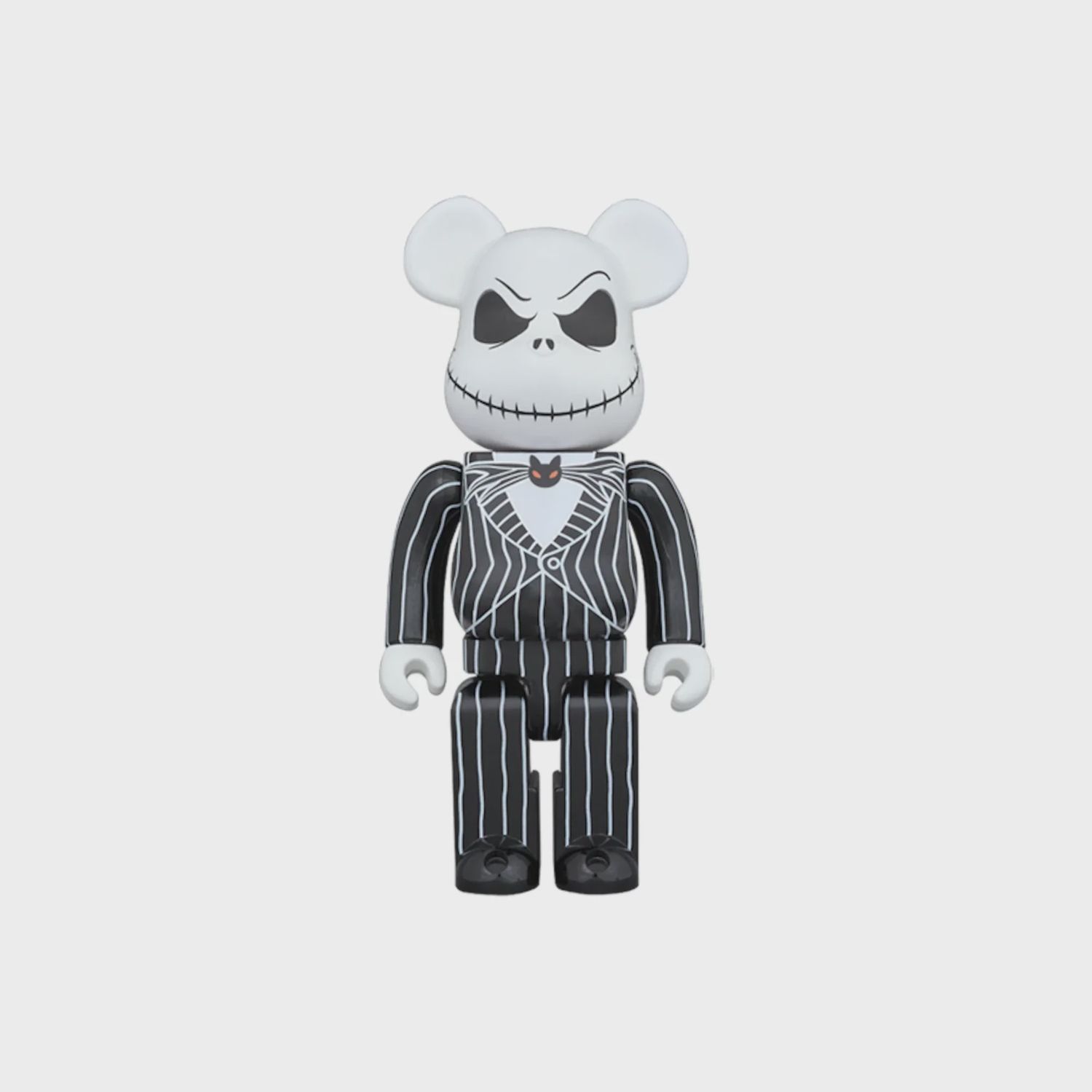 Bearbrick x The Nightmare Before Christmas Jack Skellington 1000% Multi