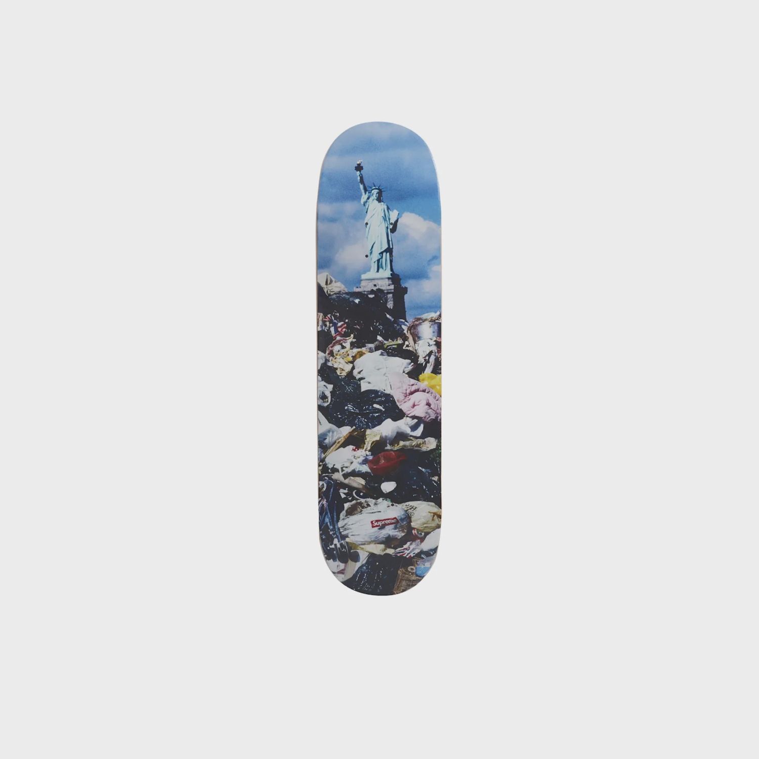 Supreme Trash Skateboard Deck Multicolor