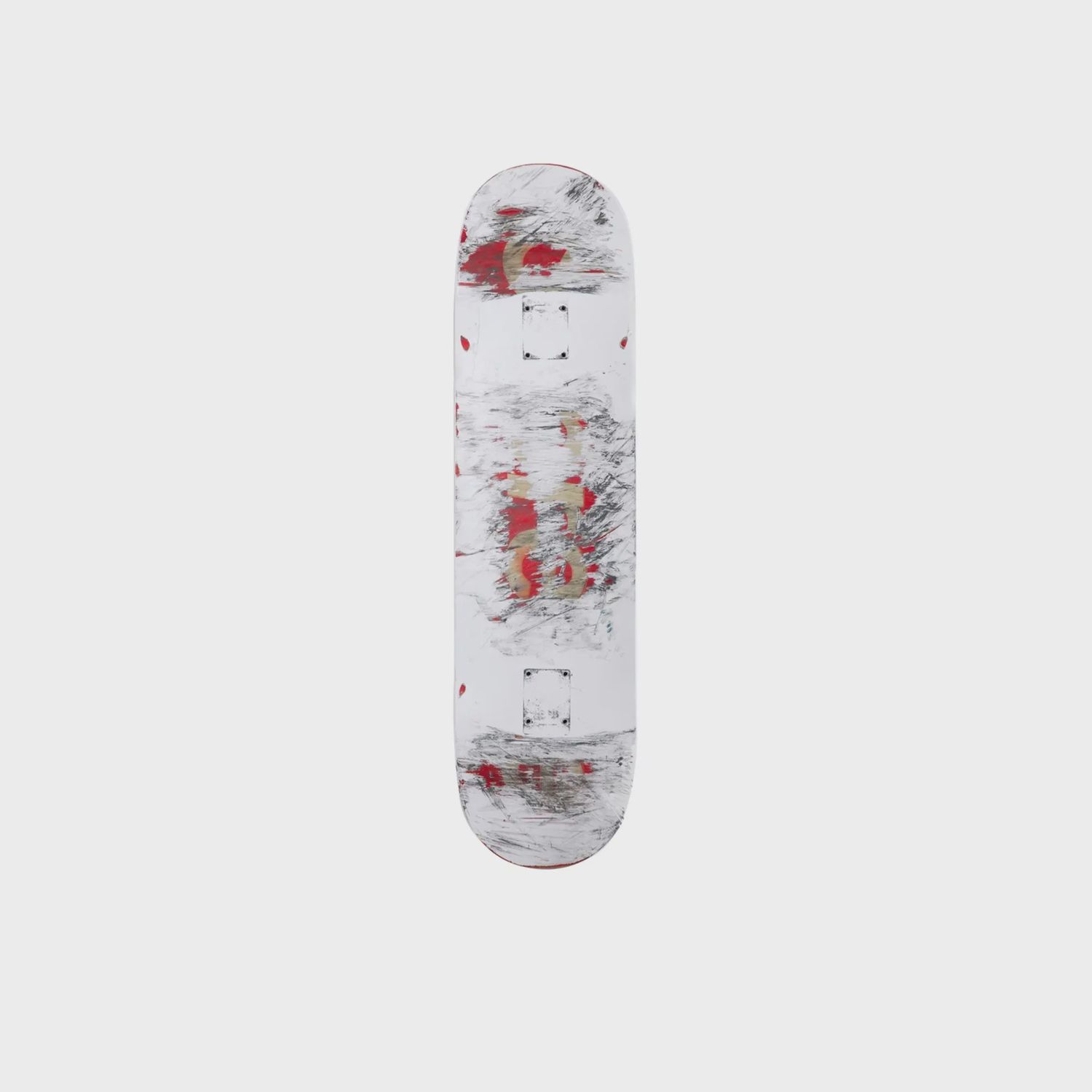 Supreme MM6 Maison Margiela Skateboard Deck White