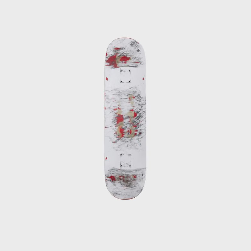 Supreme MM6 Maison Margiela Skateboard Deck White