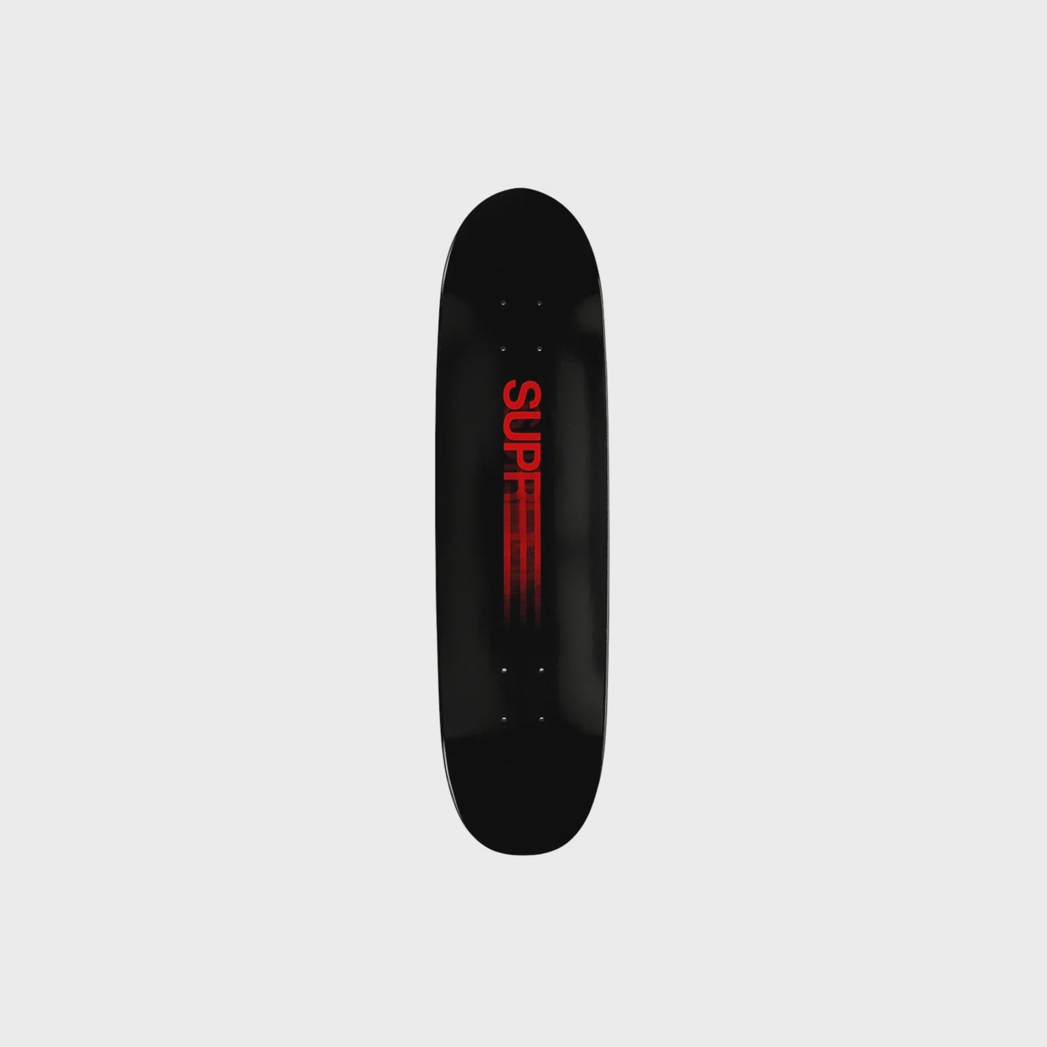 Supreme Motion Logo Cruiser Skateboard Deck Black