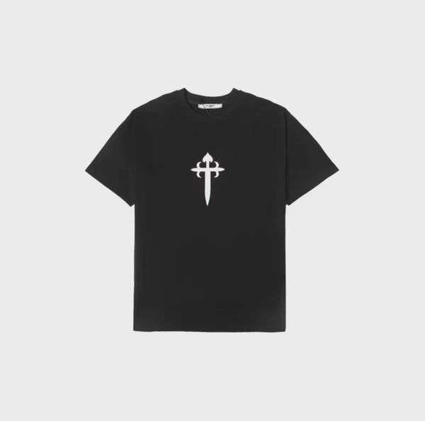 1/4MADE Cross Printed T-Shirt