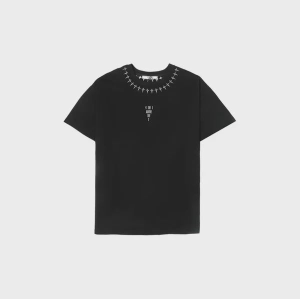 1/4MADE Cross Embroidered T-Shirt