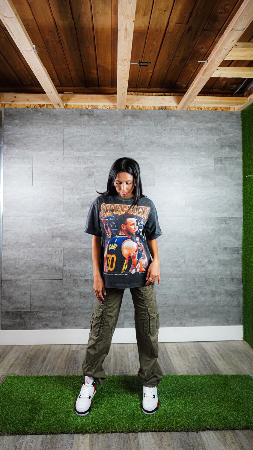 Restart Zero Vintage T-Shirt Stephen Curry