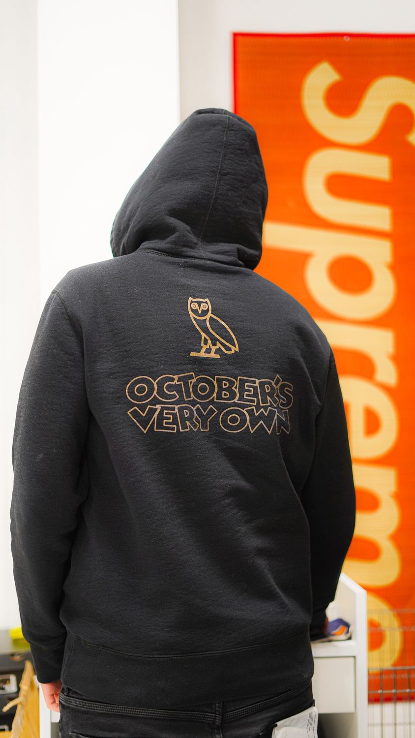 Noname. Skateboards Hoodie Black